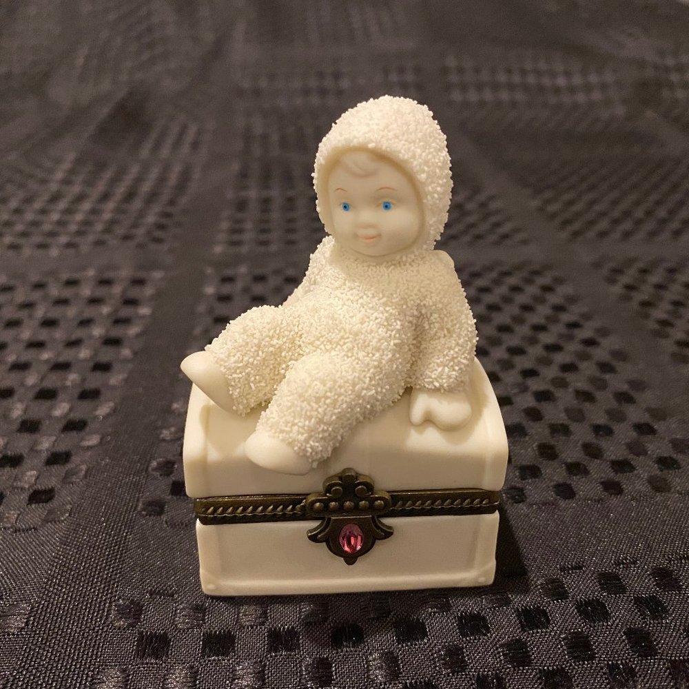 Vintage Snow Babies Royal Treasure Miniature